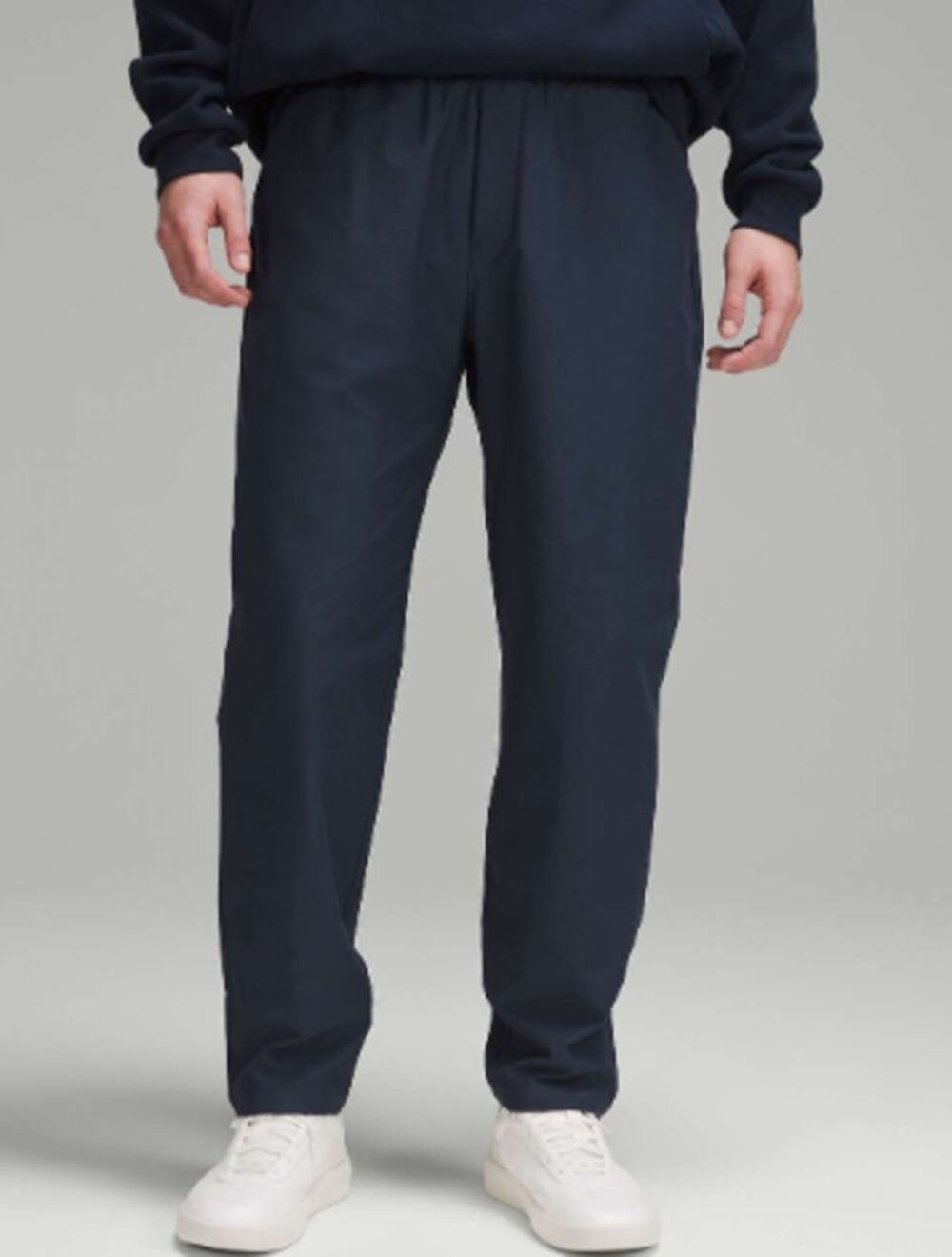 Lululemon ABC Light Utilitech Pull On Pant Regular L Shale Blue Mens Stretch